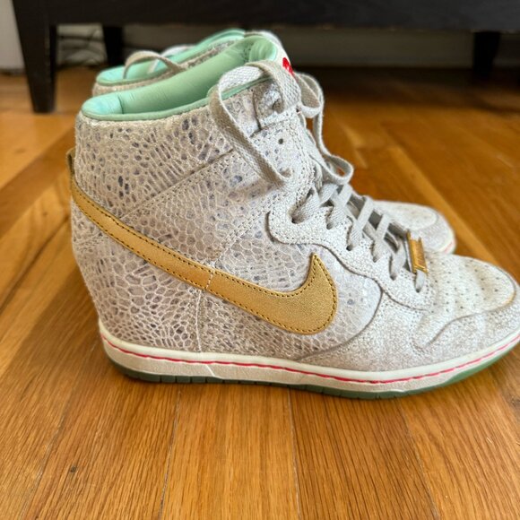 Nike Wedge women's high-top size 8 - Picture 4 of 5